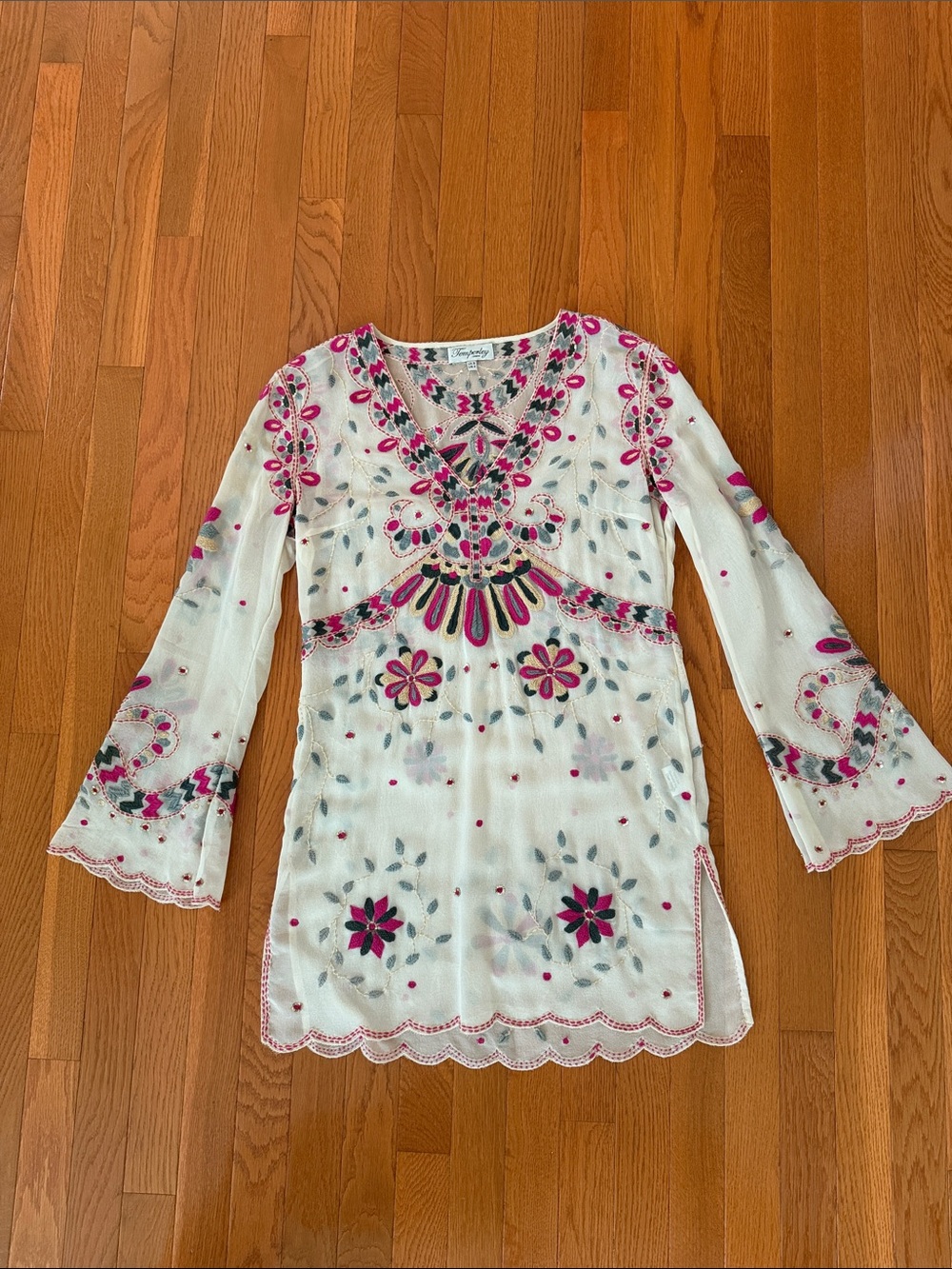 Vintage Temperley London tunic/mini dress